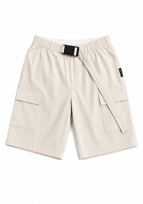 Bermuda con logo JUST CAVALLI KIDS | JBP26137BEHBLABAD
